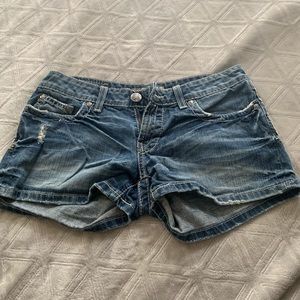Jean shorts